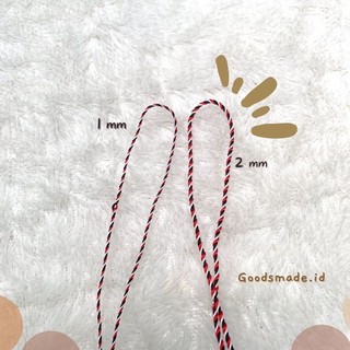 READY Gelang Telon Tali Tridatu Bali 求財保平安 線色線 避邪 防