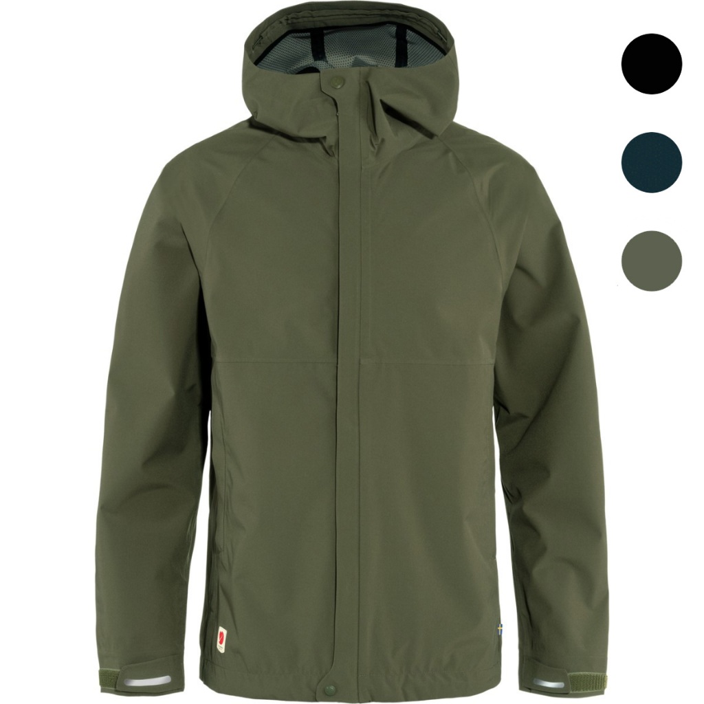 Fjallraven 北極狐 男 防水外套 High Coast Hydratic Trail Jacket 86984