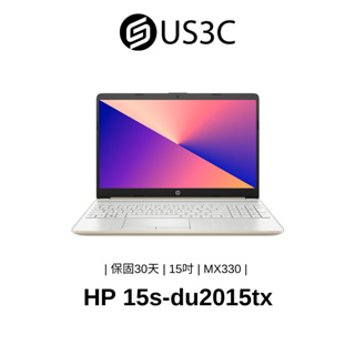 HP 15s-du2015tx 15吋 FHD i7-1065G7 4G 512G SSD MX330 商務筆電 二手品