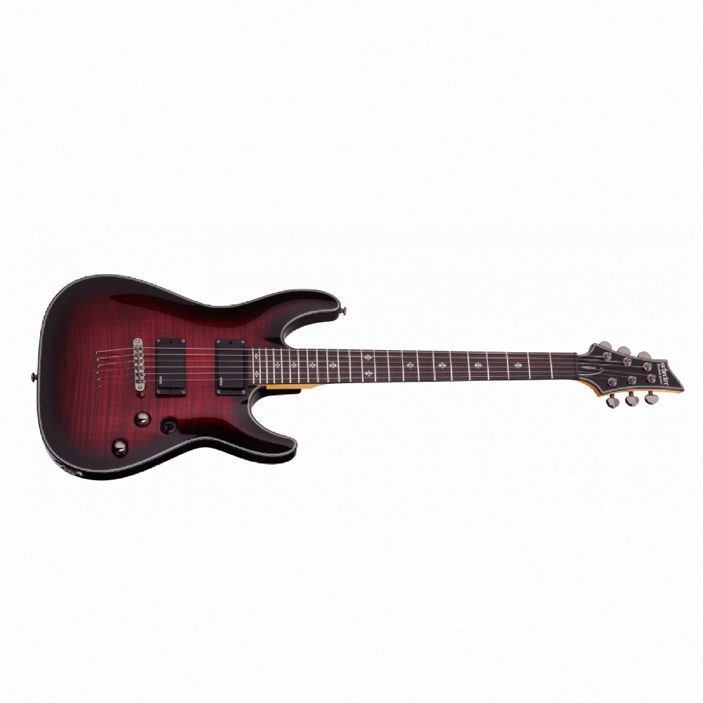 Schecter Damien Elite 6 TBB 電吉他