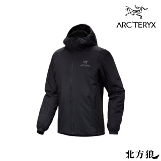 ARCTERYX 始祖鳥 加拿大 男 Atom化纖外套(有帽) [北方狼]7487 (一般款)