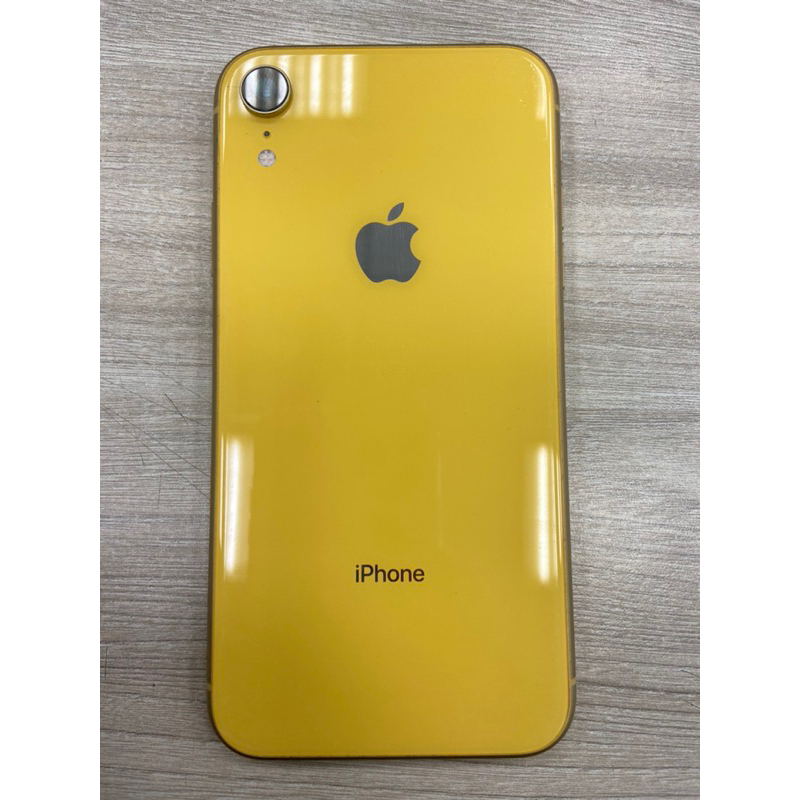 Apple iPhone XR  128GB 黃色