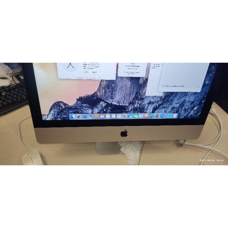 限自取 蘋果 iMac 21.5吋 螢幕 i5  8G  A1418 2013