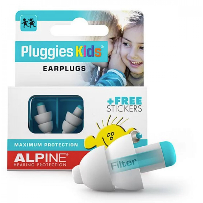 Alpine Pluggies Kids 兒童用耳塞