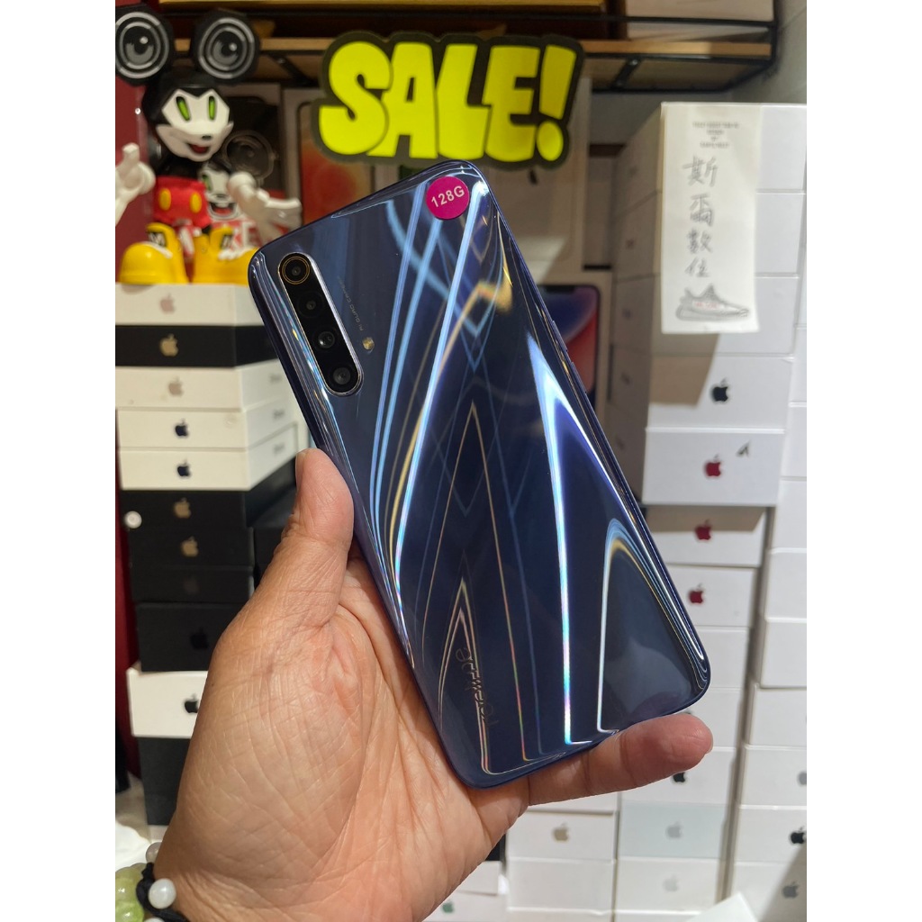 【當天發貨】realme X50 5G 8GB128GB  6.57吋 紫 現貨  有實體店面 可面交 2185