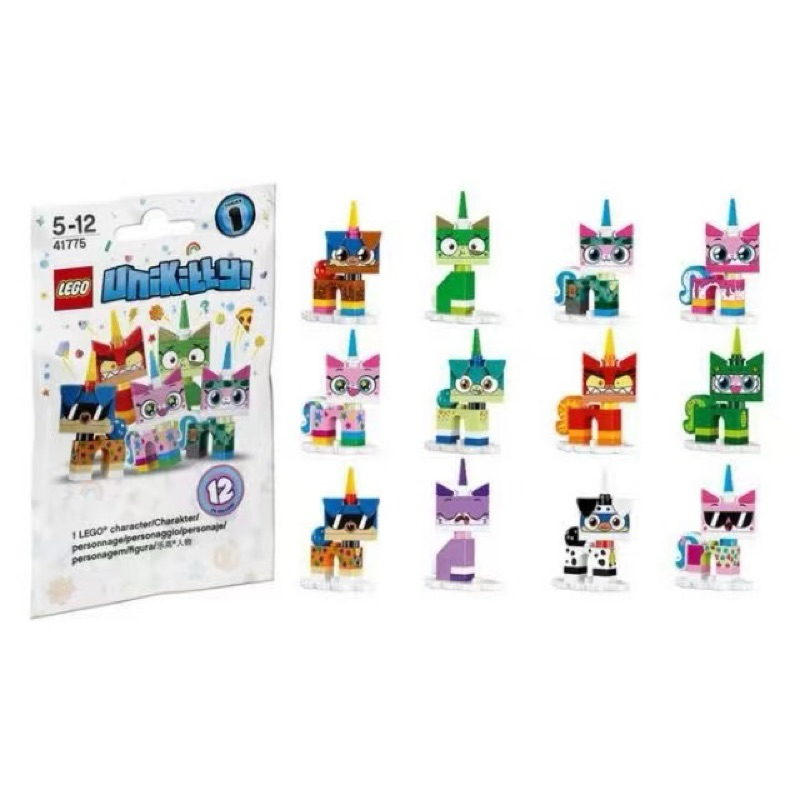 樂高 LEGO 41775 獨角貓 Unikitty 全套12隻 不重複 全新