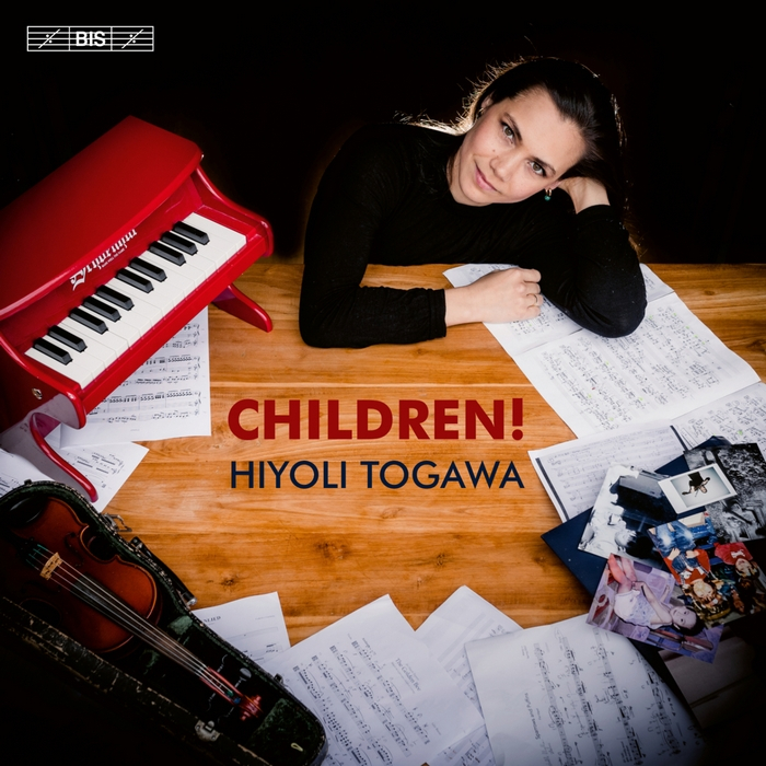 孩子們 巴哈 無伴奏大提琴組曲 中提琴改編版 戶川日和 Hiyoli Togawa Children SACD2643