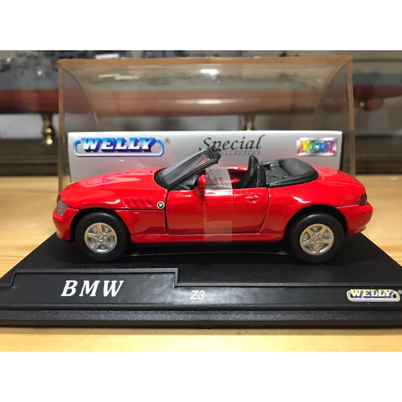 WELLY BMW Z3 Special Collection