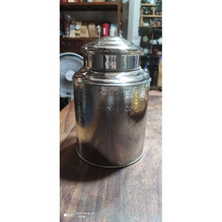 12兩白鐵罐 白鐵桶 不鏽鋼 鐵罐 台灣製造