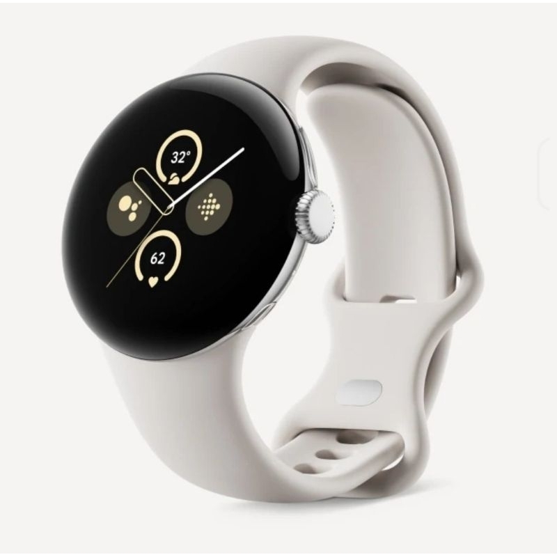 預購全新上市Google Pixel Watch 2 金屬銀LTE款