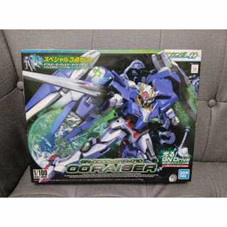 全新現貨 GUNDAM 00 1/100 GN-0000+GNR-010 OO RAISER 剎那專用機 附支架