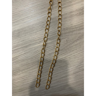 半成品金色 包包鏈條