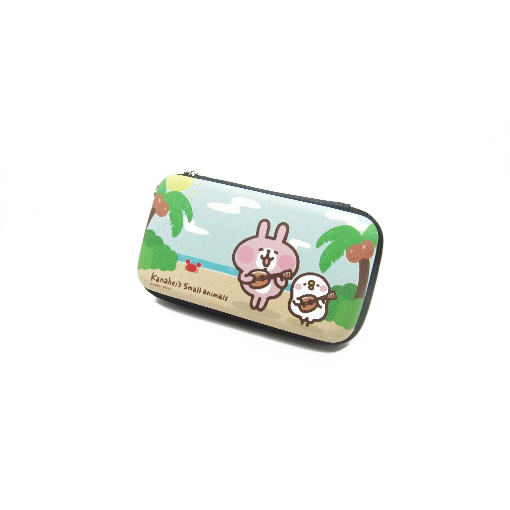 【日本カナヘイの小動物硬質保護ケース】3C收納包 硬殼包 硬質 旅行收納 配件收納 卡娜赫拉的小動物 兔子 禮物