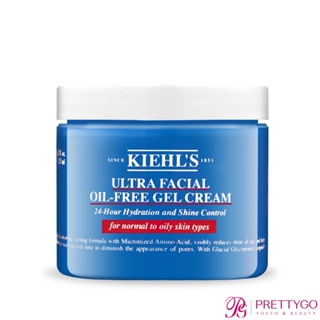 KIEHL'S 契爾氏 冰河醣蛋白吸油水感凝凍(50ml 125ml)【美麗購】