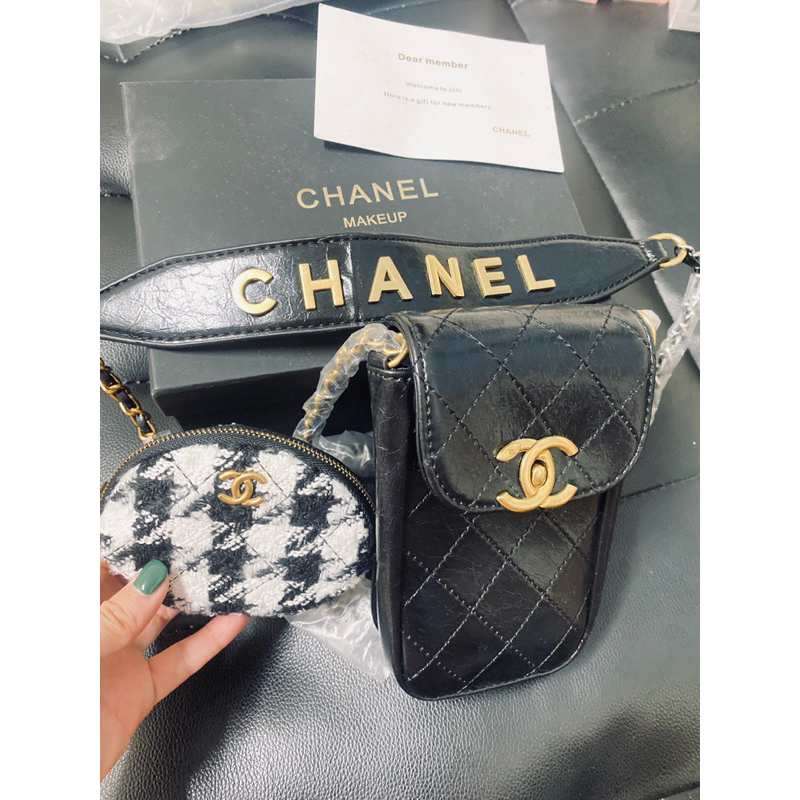 香奈兒Chanel/斜背包/滿額贈品包