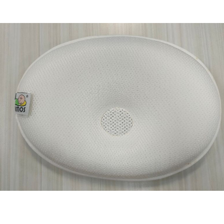MIMOS 3D嬰兒枕芯+枕套 白色S(0~10個月適用)(西班牙第一/透氣枕/嬰幼兒枕頭)【瑕疵品】-78