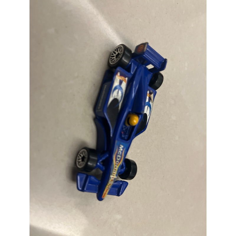 二手玩具車 風火輪 2003 f1 賽車 麥當勞