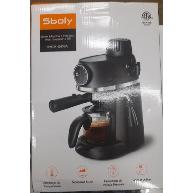Sboly(SYCM-5409A)咖啡機，SOKANY(SK-124)咖啡機