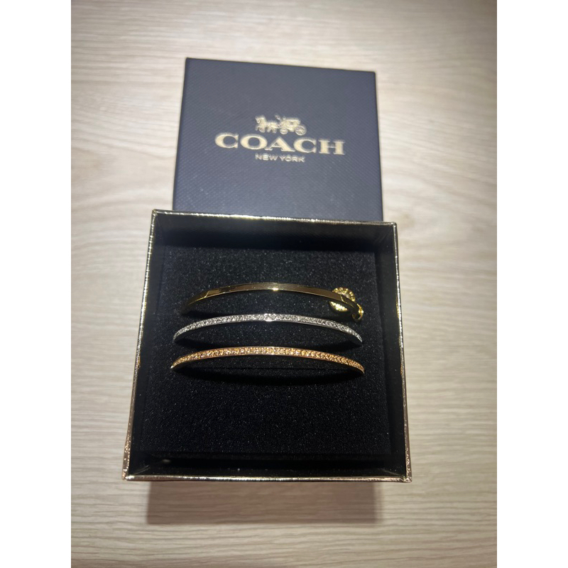 COACH全新三環手環