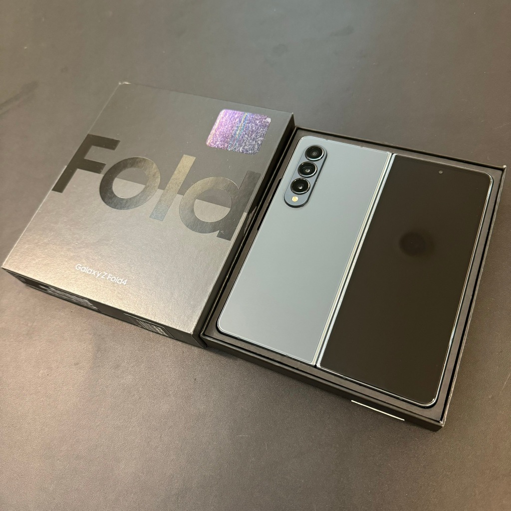 Galaxy Z Fold 4 256GB 黑  福利機 二手機 中古機 SAMSUNG 三星 fold4