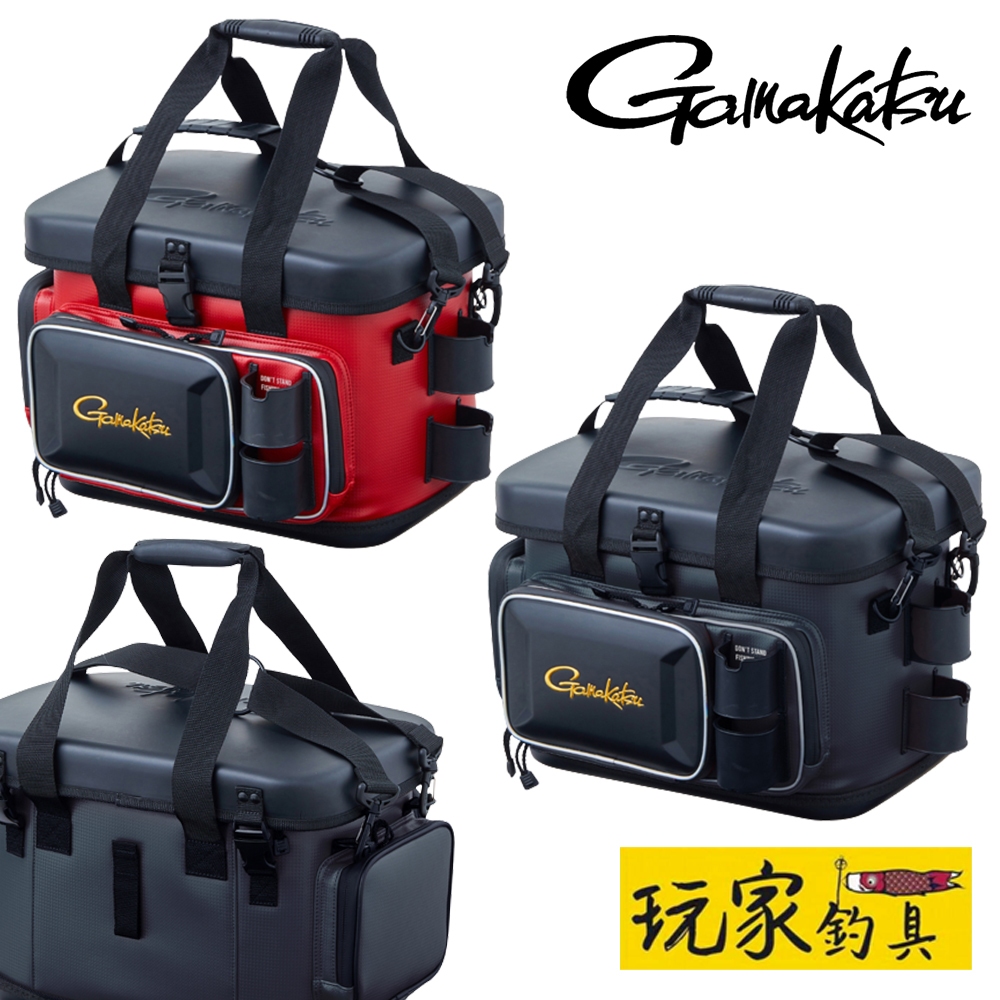 ｜玩家釣具｜Gamakatsu GB-393 軟冰 置物箱