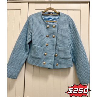 《冬季&夏季衣服陸續更新中》清衣櫃二手出清💗 赫本風 小香風外套 針織洋裝 洋裝 大衣