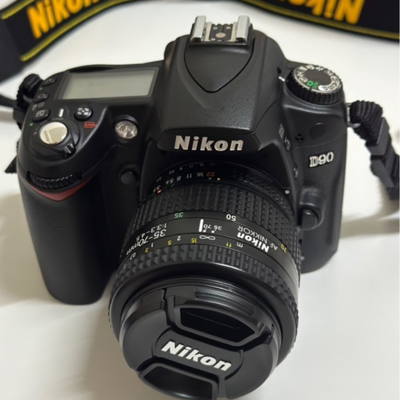 Nikon D90 + 35-70鏡頭 專業相機 單眼相機 二手相機 近9成新 新手攝影