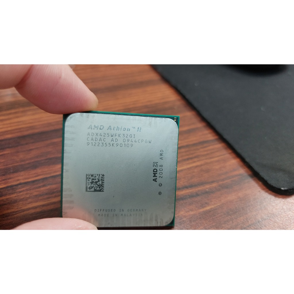 AMD 3核心處理器 Athlon II X3-425