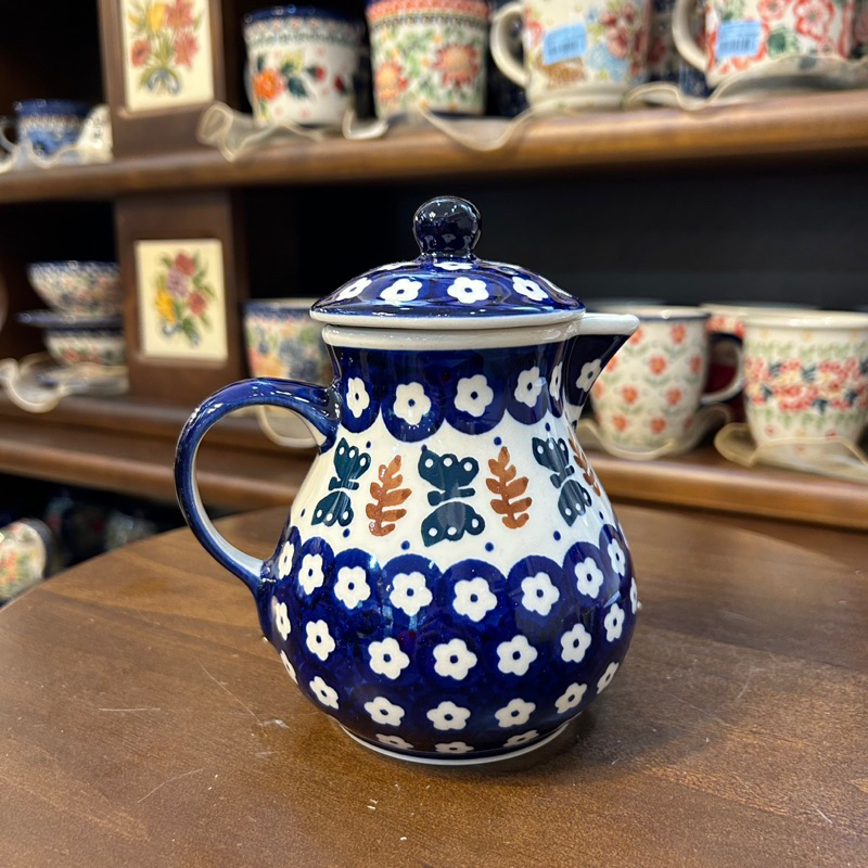 波蘭陶🇵🇱Manufaktura 🇵🇱咖啡壺 小茶壺