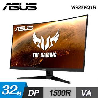 ASUS VG32VQ1B 32吋 曲面 HDR 電競顯示器 TUF Gaming VG32VQ1B