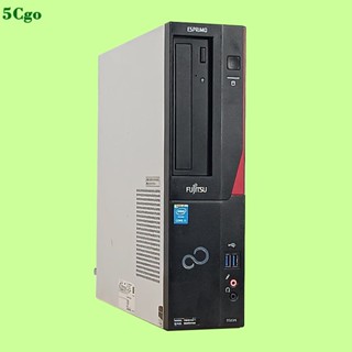 5Cgo.【含稅】原裝Fujitsu/富士通 B75 B85 D856/P桌上型電腦小主機套餐工控工業電腦主機雕刻