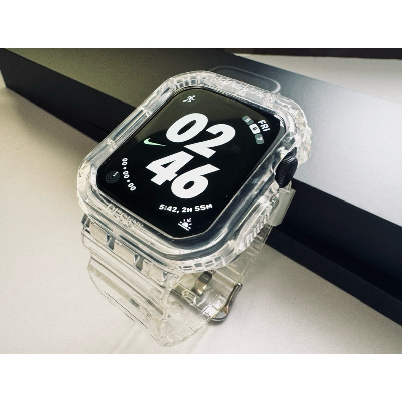 Apple Watch S6 太空灰 Nike 版 44mm