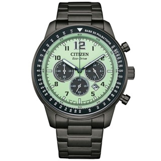 【聊聊甜甜價】CITIZEN星辰 Chronograph系列 夜光型者 光動能計時腕錶 CA4507-84X