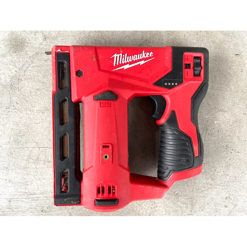 Milwaukee 美沃奇 米沃奇 M12 釘槍 釘書機 ㄇ釘 美國外匯二手 空機