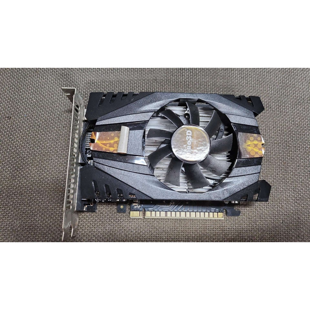 含稅 inn3D GTX750TI 2GB 2G GF-GTX750TI-2XDVI 保固一個月 10V477