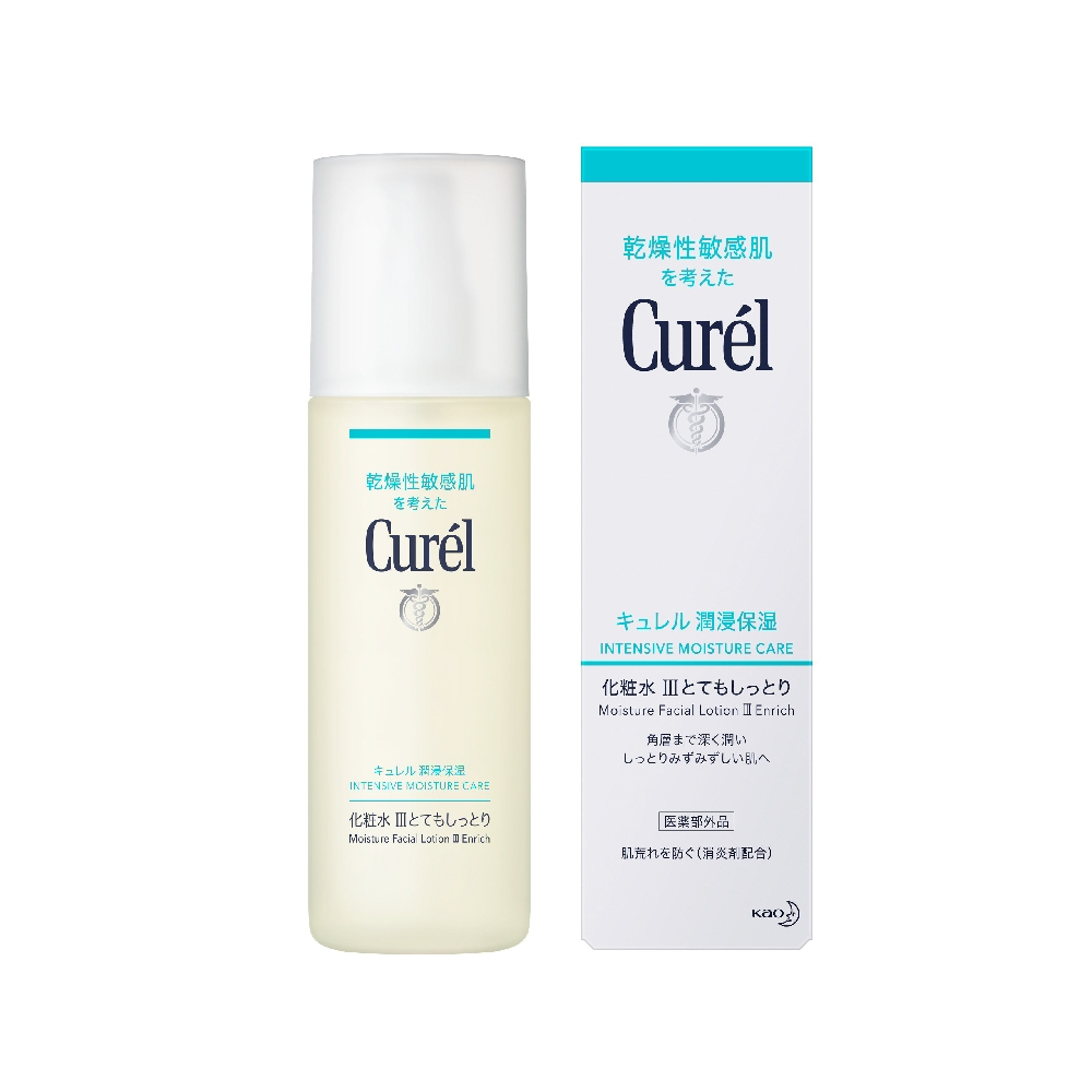 Curel 珂潤 潤浸保濕化妝水III (潤澤型) 保濕化妝水 150ml (日期不好)