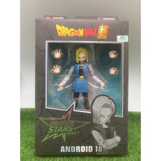 兩津[現貨] 萬代 BANDAI 七龍珠可動公仔 人造人18號 七龍珠 人造人18 七龍珠Z 6吋 可動公仔
