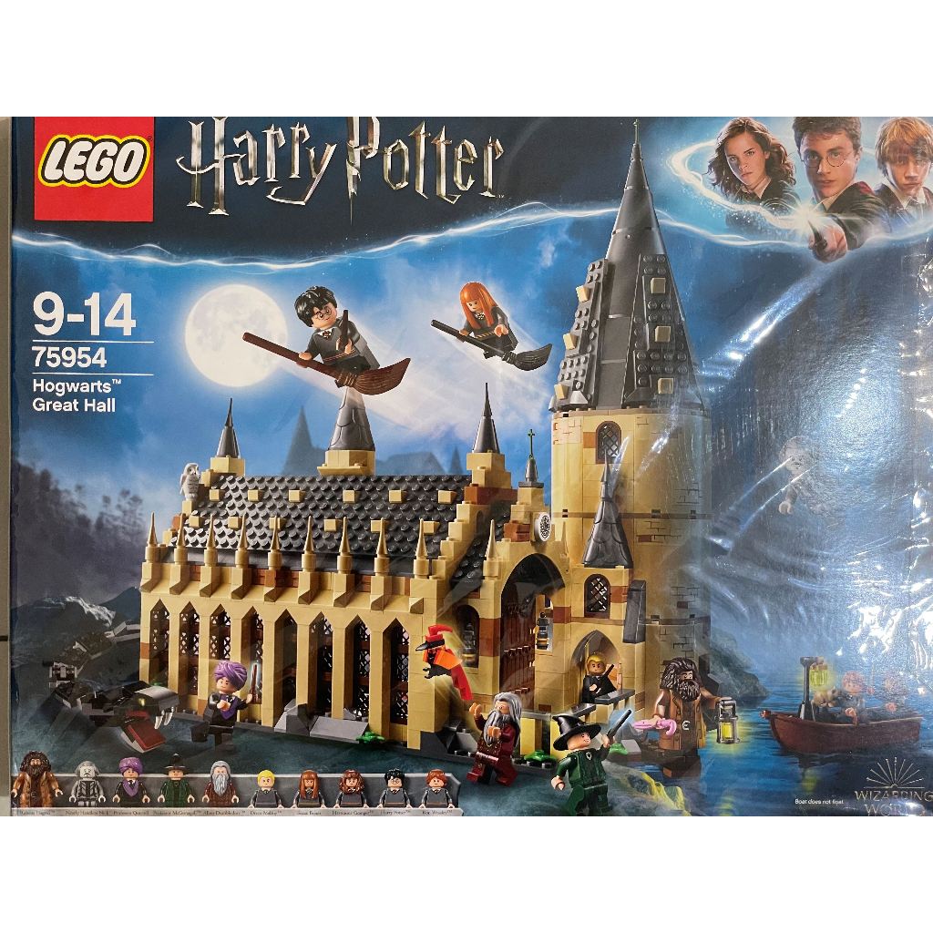 樂高 LEGO 75954 霍格華茲大廳  Hogwarts Great Hall