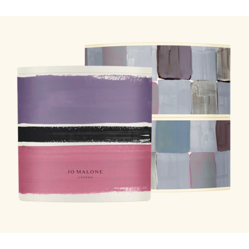 全新專櫃貨~JO MALONE藝術家聯名系列 黑石榴 / 牡丹與胭紅麂絨香氛雙層蠟燭600g