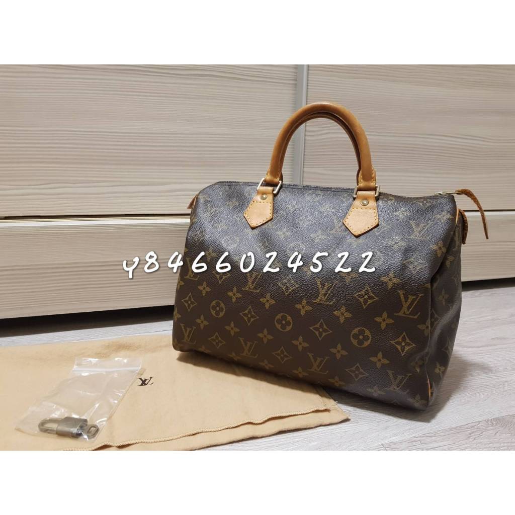 LV SPEEDY 30 M41526 手提包 波士頓包 SPEEDY30