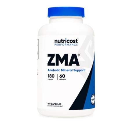 美國Nutricost ZMA 鋅鎂膠囊 代購服務