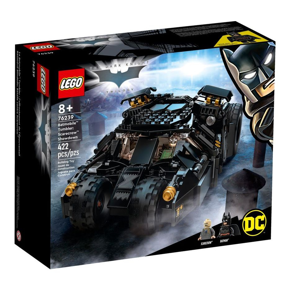 [免運][全新未拆]LEGO 76239 Batmobile Tumbler: Scarecrow Showdown