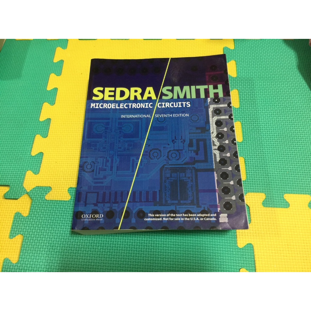 sedra smith microelectronic circuits 電子學