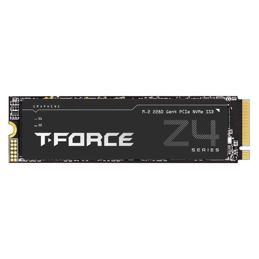 TEAM十銓 T-Force Z44A5 M.2 PCIe Gen4 SSD【1TB、2TB】附石墨烯導熱貼
