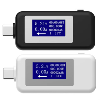 Type-C 測試儀 多功能USB充電器檢測儀 直流數顯電壓電流表 KWS-1802C