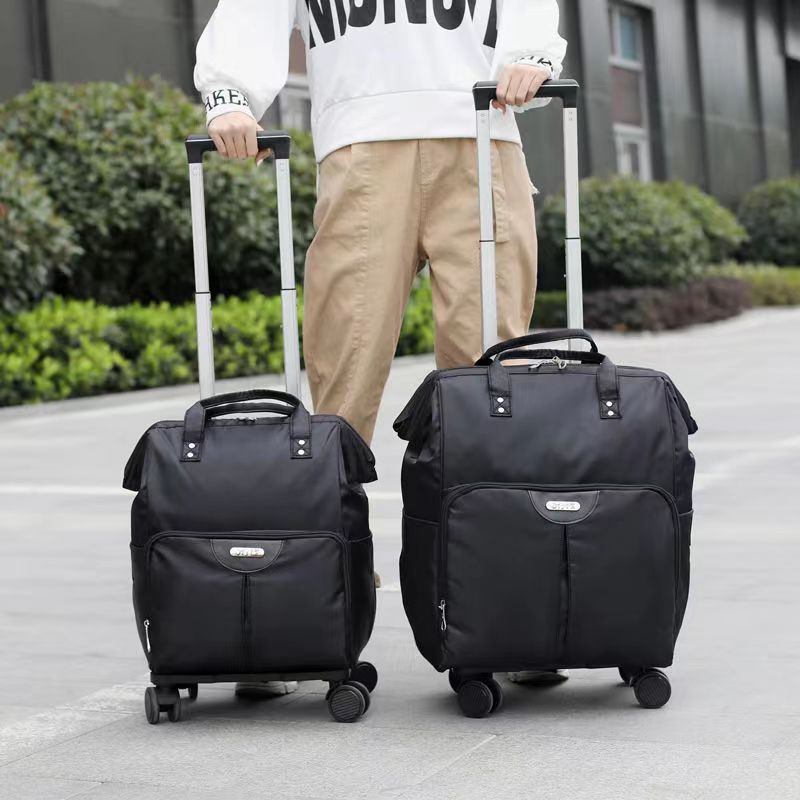 拉桿包 旅行包 行李袋 雙肩包 手提包 新款旅行包 可提可背 可拉可卸萬向輪拉桿包 手提旅行袋後背包