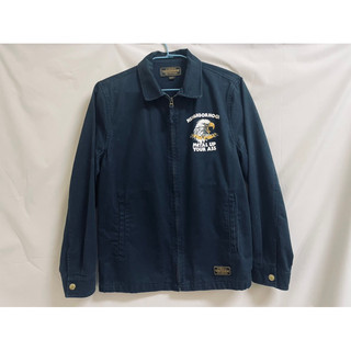 [二手］NEIGHBORHOOD METAL KENDALL WORK JACKET Navy老鷹外套 軍藍