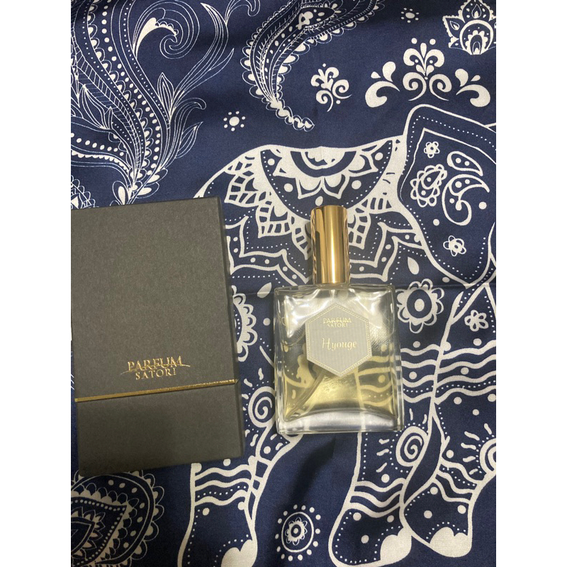 Parfum Satori Hyouge 抹茶綠杯 1ml分享香