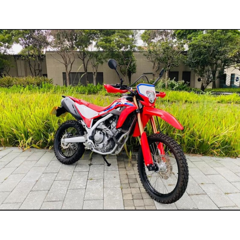 HONDA CRF300L 2022 越野車 才騎1千多