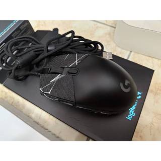 羅技 gpro 滑鼠 改傘繩+虎符腳貼